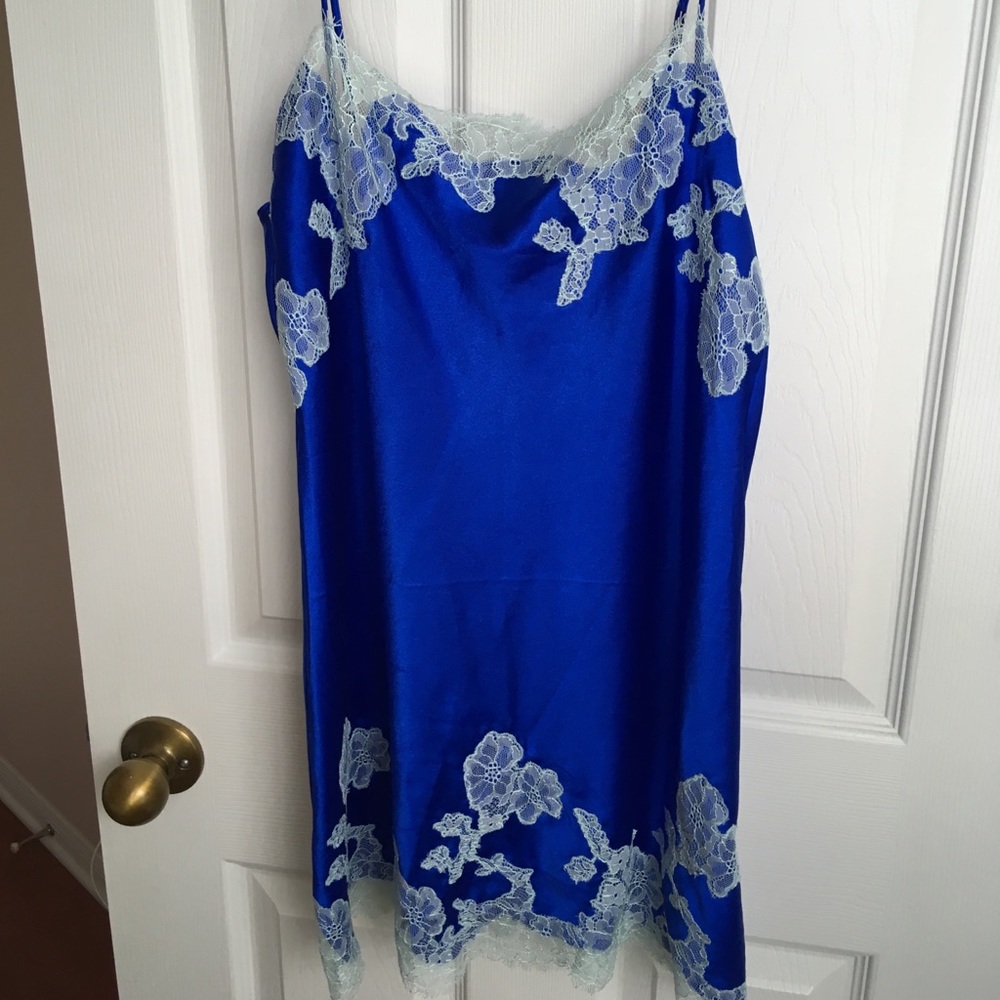 Victoria’s Secret Satin Lace Slip
